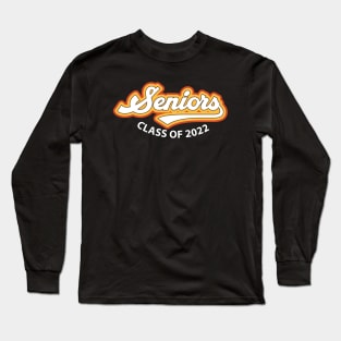 Seniors class of 2022 Long Sleeve T-Shirt